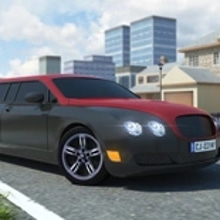 Play Luxury Limo 3D Parking Online