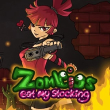 Play Zombies Eat My Stocking Online