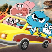 Play Gumball: Wheels of Rage Online