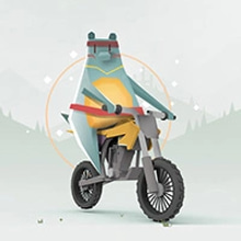 Play Bike Trial Jumberino Online