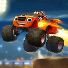 Play Blaze Monster Truck Memory Online