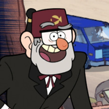 Play Gravity Falls: The Great Stanmobile Escape Online