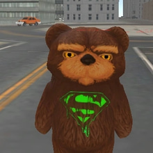 Play Super Teddy Bear Online