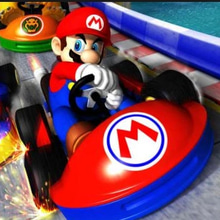 Play Super Mario cart Online