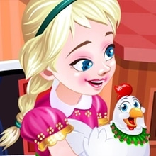 Frozen Anna Poultry Care