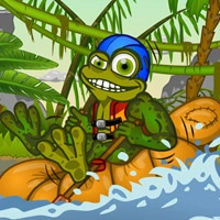Play Rafting Toad Online