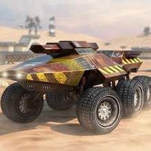 Mars Rover Extreme Parking