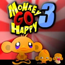 Play Monkey Go Happy 3 Online