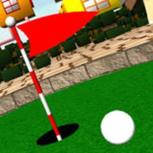 Play Mini Golf Cube World Online