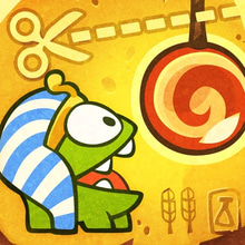 Play Cut the Rope: Time Travel Online