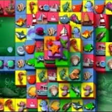 Play Mahjong underwater Online