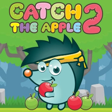 Play Catch the Apple 2 Online