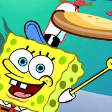 Play Spongebob and pizzas Online