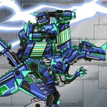 Play Dino Robot Ceratosaurus Online