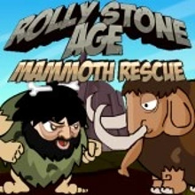 Play Rolly Stone Age Mammoth Rescue Online