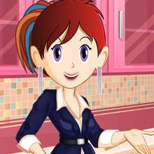 Play Cooking donuts with Sara Online