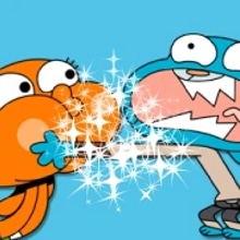 Play Jumping Gumball Online