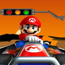 Play Mario Fast Race Online