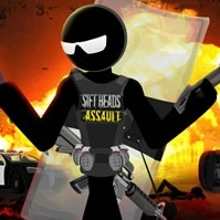 Play Sift Head Assault 1 Online