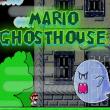 Play Mario Ghosthouse Online