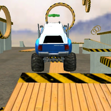 Play Monster Truck 3D Arena Stunts Online