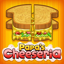 Play Papa's Cheeseria Online