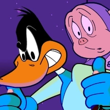 Play Duck Dodger Mission Online