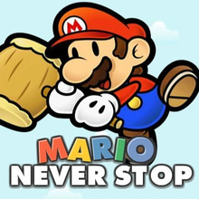 Play Mario Never Stop Online