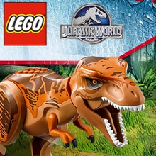 Play Lego Jurassic World Online