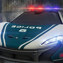 Play Dubai Police Supercars Rally Online