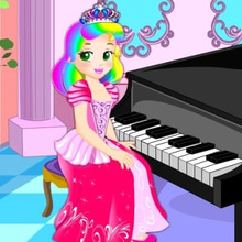 Play Princess Juliet Piano Lesson Online