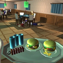 Play Woozy Waiter Online