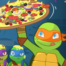 Play Teenage Mutant Ninja Turtles: Pizza Like A Turtle Do! Online