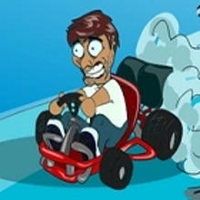 Play Super Baldy Kart Online