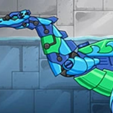 Play Dino Robot Deep Plesio Online