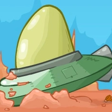 Play Planet Gravitron Online