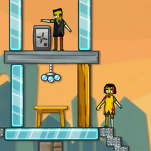 Play Destroying zombies Online