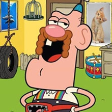Play Uncle Grandpa: Reckless Road Trip Online