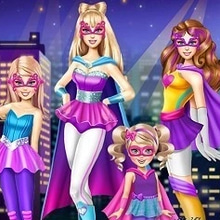 Play Super Barbie Sisters Transform Online