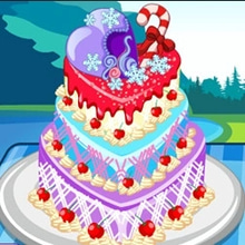 Play Cooking Academy Wedding Cake Online
