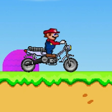 Play Super Mario motorbike Online