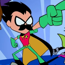 Play Teen Titans go Last Villain Standing Online
