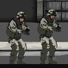 Play Man Soldier Online