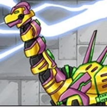 Play Dino Robot Brachiosaurus Online