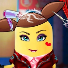 Play Minion Girl Hair Salon Online
