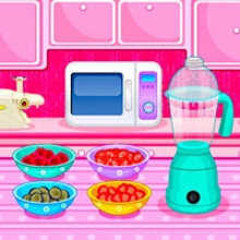 Play Cooking Fruit Ice Cream Online