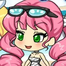 Play Beach Pretty Girl Online