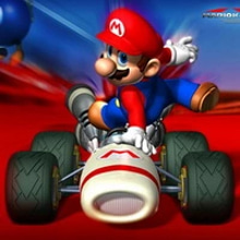 Play Mario Kart Puzzle Online