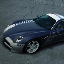 Play Alfa Romeo Police Puzzle Online