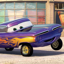 Play Ramone Cars Puzzle Online